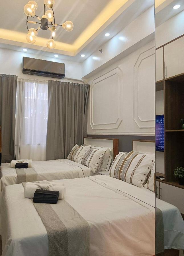 Resort Style Condo Walkable To Mall Of Asia Pasay Esterno foto