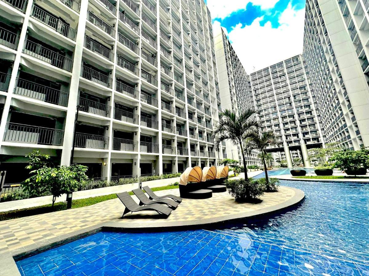 Resort Style Condo Walkable To Mall Of Asia Pasay Esterno foto